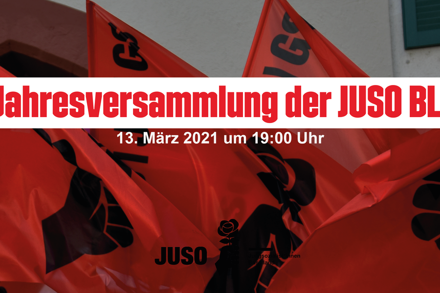 Jahresversammlung der JUSO BL