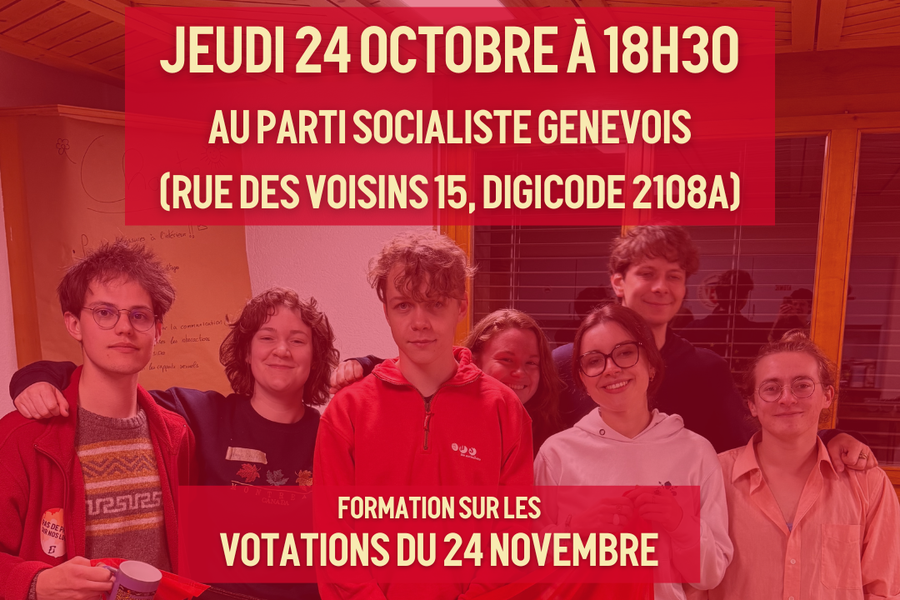 AG JSG d'octobre