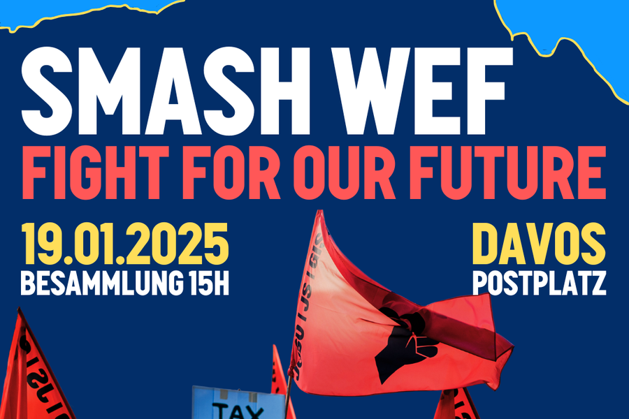 Smash WEF Davos